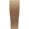 Ekena Millwork 5-inch W x 16-inch D x 16-inch H Geneva Rough Cedar Woodgrain TimberThane Knee Brace, Primed BRCUR05X16X16GNVRCPR - alternate 2